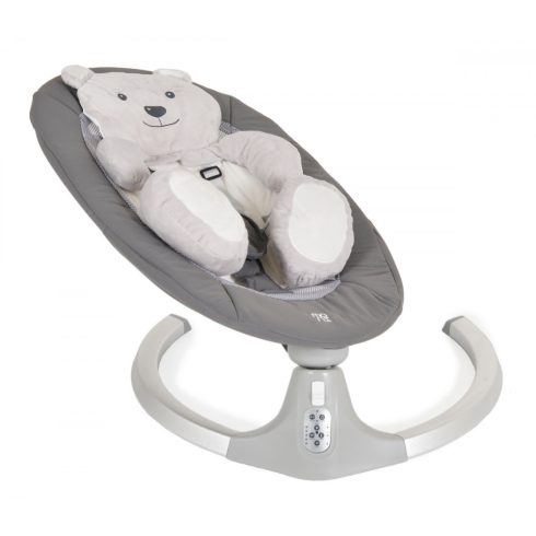 Moni Ari 2 in1 elektromos hinta és pihenőszék - szürke maci 