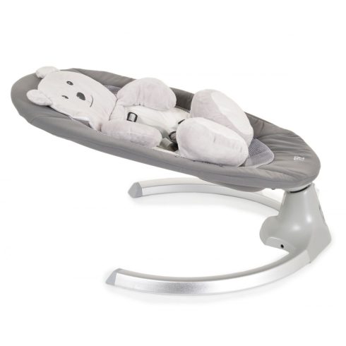 Moni Ari 2 in1 elektromos hinta és pihenőszék - szürke maci 