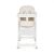 Moni LINDO multifunkciós etetőszék (ajándék szilikon előke, kanál és villa) - Fehér
