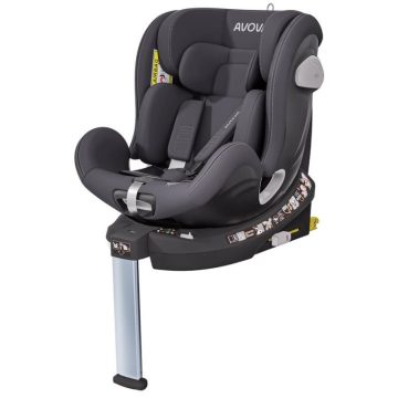AVOVA Swan-fix i-Size gyerekülés 40-125cm - Koala Grey