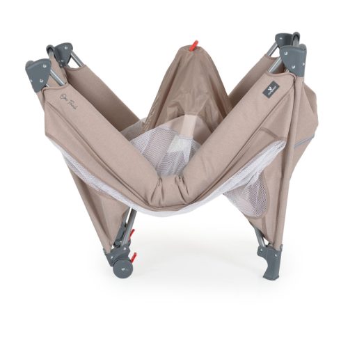 Cangaroo One Touch 1 szintes utazóágy egy kézzel csukható - Bézs