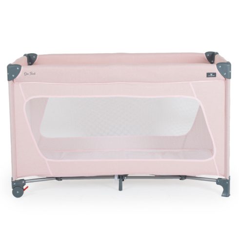 Cangaroo One Touch 1 szintes utazóágy egy kézzel csukható - Rózsaszín