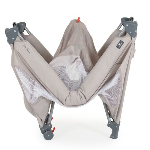 Cangaroo One Touch 1 szintes utazóágy egy kézzel csukható - V.szürke