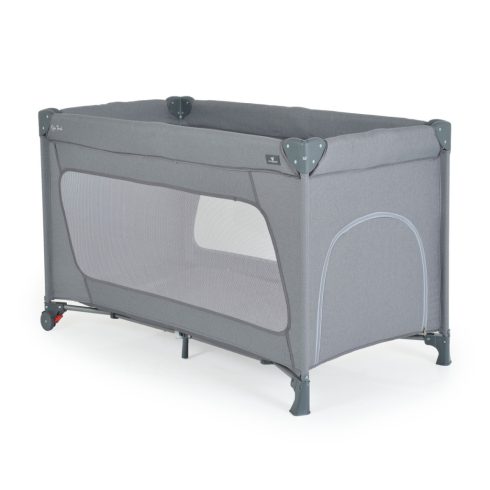 Cangaroo One Touch 1 szintes utazóágy egy kézzel csukható - S.szürke