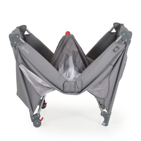 Cangaroo One Touch 1 szintes utazóágy egy kézzel csukható - S.szürke