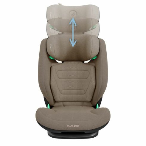Maxi-Cosi RodiFix Pro2i-Size G-Cell, AirProtect, ClimaFlow gyerekülés 100-150 cm (3,5é - 12év) - Authentic Truffle