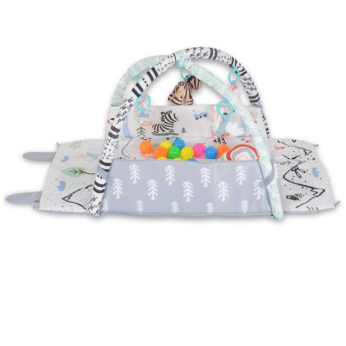 Happy Space játszószőnyeg - állatos