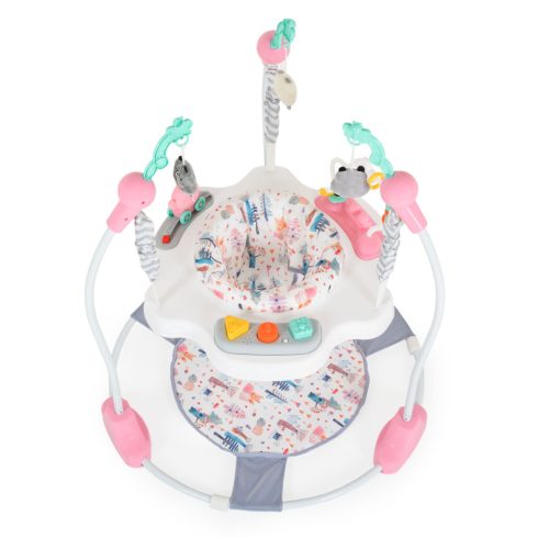 Moni Magic Fun interaktív ugráló - Rózsaszín