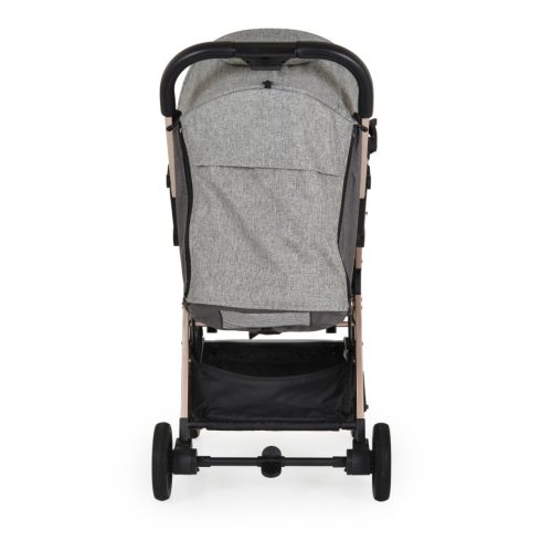 Moni Berlin Prémium sport babakocsi 22 kg-ig - Szürke