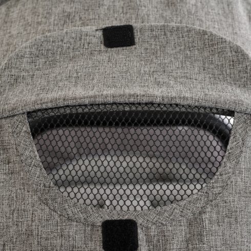 Moni Berlin Prémium sport babakocsi 22 kg-ig - Szürke