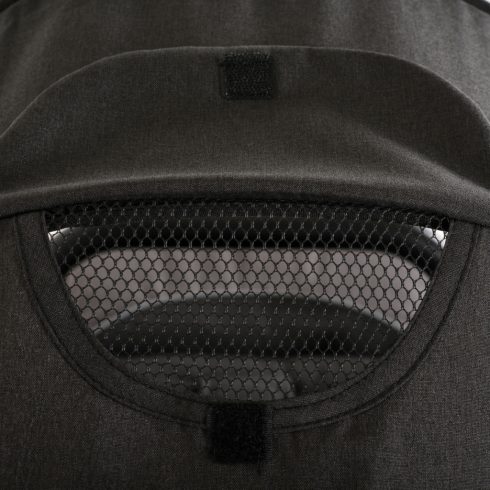 Moni Berlin Prémium sport babakocsi 22 kg-ig - Fekete