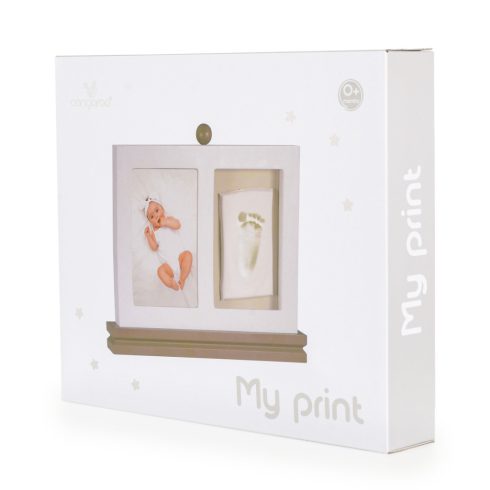 Cangaroo Mould My Print kéz- és láblenyomat készítő képkerettel 