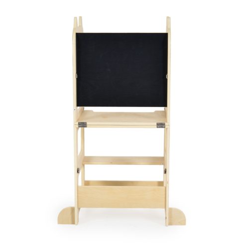 Moni Toys Montessori tanuló torony, fellépő, rajzasztallá alakítható 