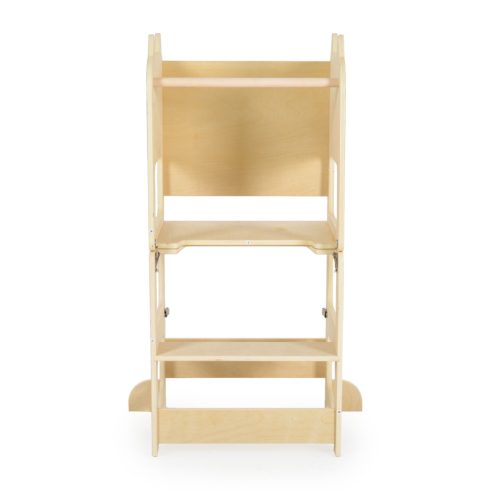 Moni Toys Montessori tanuló torony, fellépő, rajzasztallá alakítható 