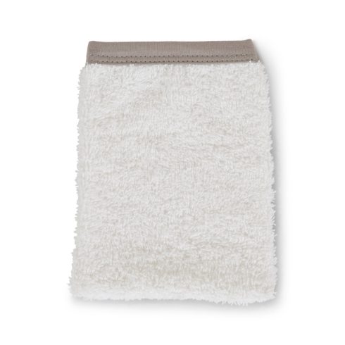 Cangaroo Cute Bear kapucnis törölköző 100x100 cm - fehér