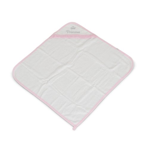 Cangaroo Cute Princess kapucnis törölköző 75x75 cm 