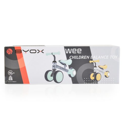 Byox Wee mini futóbicikli - zöld