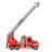   Fiú játék Tűzoltó autó hanggal és vízspriccelő funkcióval 36 cm - piros