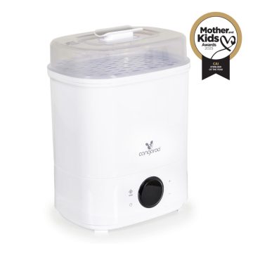   Cangaroo Cai cumisüveg sterilizáló és szárító LCD kijelzővel 