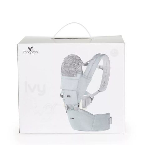 Cangaroo IVY bébi hordozó 3 pozíciós, lecsatolható - bézs