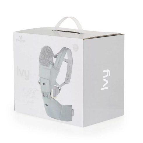 Cangaroo IVY bébi hordozó 3 pozíciós, lecsatolható - bézs