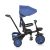 Byox Explore tricikli összecsukható (forgatható üléssel) - Kék