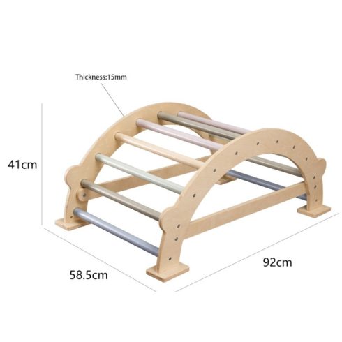 PIKLER fa MÁSZÓHÍD és hinta - natur