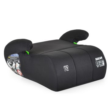   Moni Dakar Basic i-Size ülésmagasító 125-150 cm  - Fekete