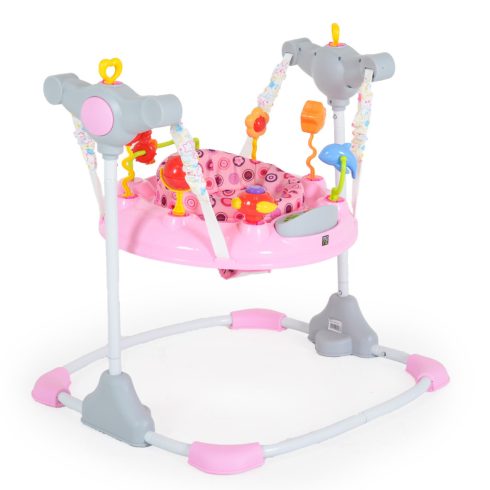 Moni Vista interaktív ugráló - Rózsaszín 