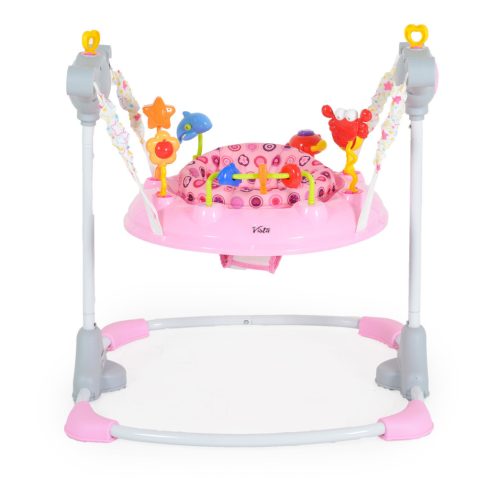 Moni Vista interaktív ugráló - Rózsaszín 