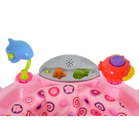 Moni Vista interaktív ugráló - Rózsaszín 