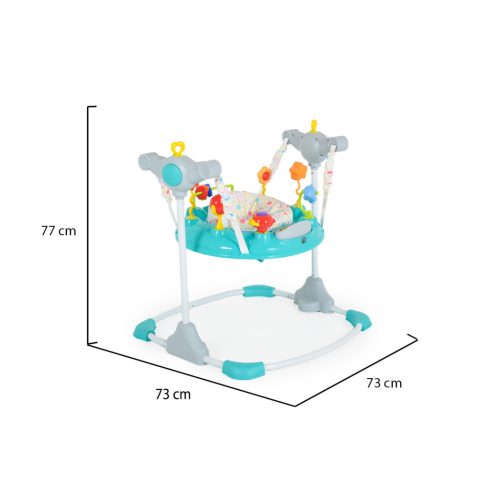 Moni Vista interaktív ugráló - Türkiz