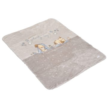 Cangaroo Takaró Softy Lovely day 110x140cm - szürke
