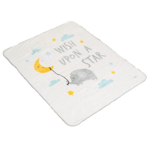 Cangaroo Takaró Wish upon a star 110x140cm - fehér