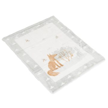 Cangaroo Baba takaró Little Friends 80x110 cm - szürke 