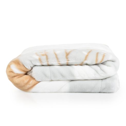 Cangaroo Baba takaró Little Friends 80x110 cm - szürke 