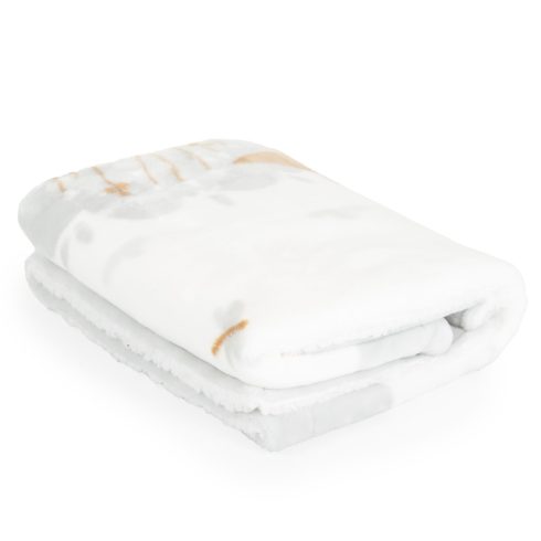 Cangaroo Baba takaró Little Friends 80x110 cm - szürke 