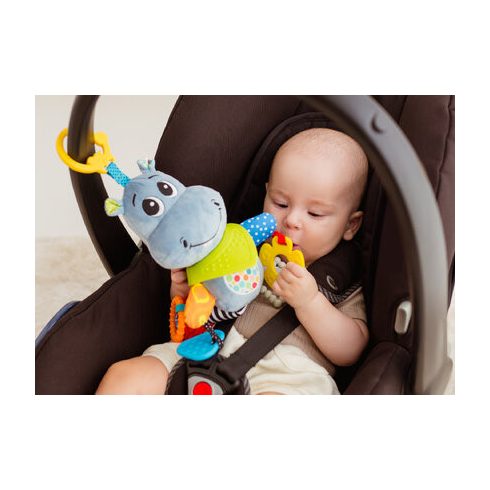 Bali Bazoo felakasztható Plüss babajáték - Hipolit a viziló