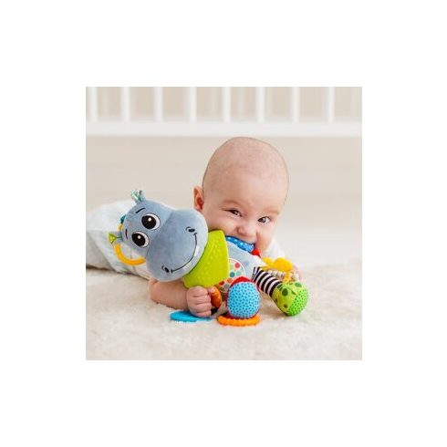 Bali Bazoo felakasztható Plüss babajáték - Hipolit a viziló