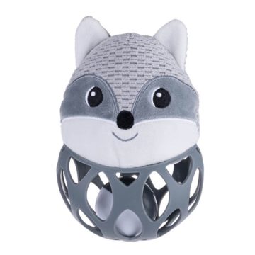 Bali Bazoo gömb csörgő rágóka - szürke róka