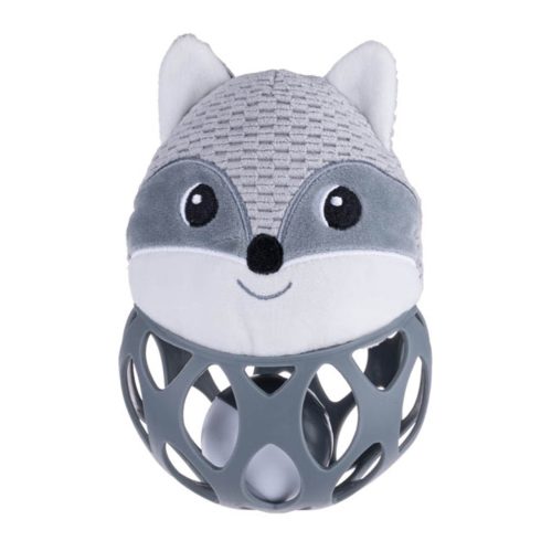 Bali Bazoo gömb csörgő rágóka - szürke róka