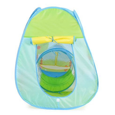 Moni Zoo mintás játszósátor alagúttal 239x70x100 cm