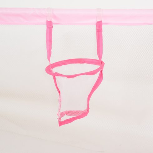 Moni Toys labdamedence 50 db labdával - pink