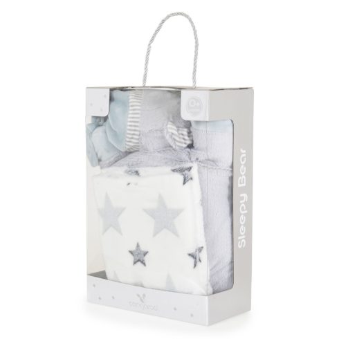 Cangaroo Sleepy bear babatakaró 75x90 cm - szürke 