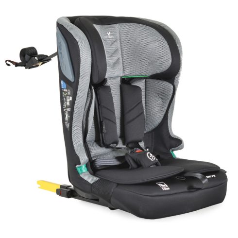 Cangaroo I-Drive biztonsági autósülés 76-150cm - Titanium Grey