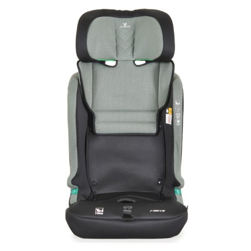 Cangaroo I-Drive biztonsági autósülés 76-150cm - Twill Green