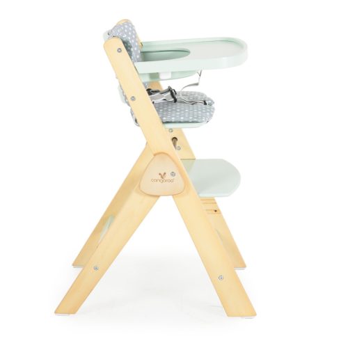 Cangaroo Caramel fa etetőszék - Menta