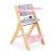 Cangaroo Caramel fa etetőszék - Rózsaszín 