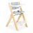Cangaroo Caramel fa etetőszék - Fehér