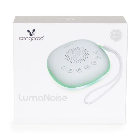 Cangaroo LumaNoise  fehérzaj hordozható készülék - fehér/szürke